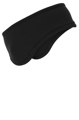 Port Authority® Two-Color Fleece Headband