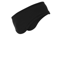 Port Authority® Two-Color Fleece Headband