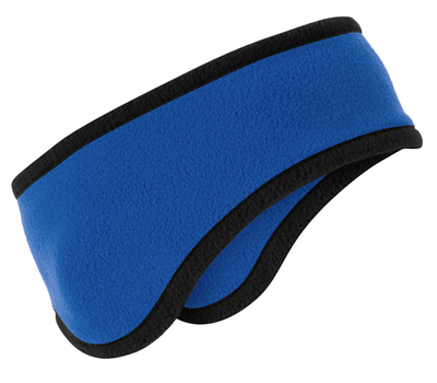 Port Authority® Two-Color Fleece Headband