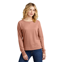 District® Women’s Featherweight French Terry™ Long Sleeve Crewneck