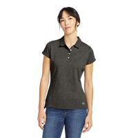 New Era® Women's Slub Twist Polo