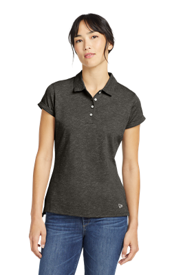 New Era® Women's Slub Twist Polo