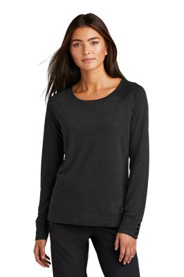 OGIO® Women's Command Long Sleeve Scoop Neck