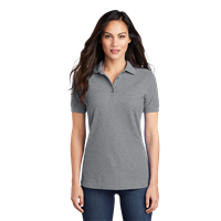 Port & Company® Women's Core Blend Pique Polo