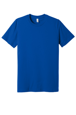 BELLA+CANVAS ® Unisex Made In The USA Jersey Short Sleeve Tee