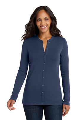 Port Authority® Women's Concept Stretch Button-Front Cardigan