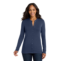 Port Authority® Women's Concept Stretch Button-Front Cardigan