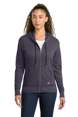 New Era® Women's Thermal Full-Zip Hoodie