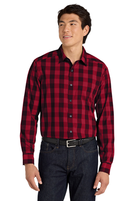 Port Authority® Everyday Plaid Shirt