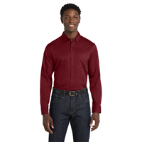 Port Authority® Long Sleeve SuperPro React™ Twill Shirt