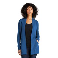 Port Authority® Women's Microterry Cardigan