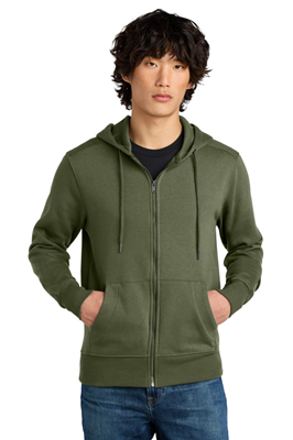 District® Perfect Weight® Fleece Full-Zip Hoodie
