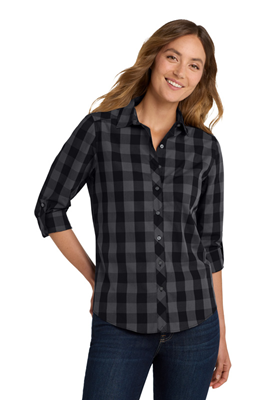 Port Authority® Women's Everyday Plaid Shirt