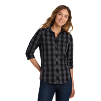 Port Authority® Women's Everyday Plaid Shirt