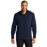 Port Authority® Accord Stretch Fleece Full-Zip