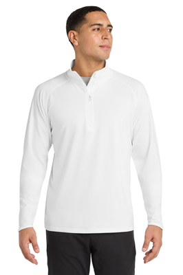 Sport-Tek® Sport-Wick® Stretch 1/4-Zip Pullover
