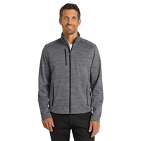 Port Authority® Digi Stripe Fleece Jacket