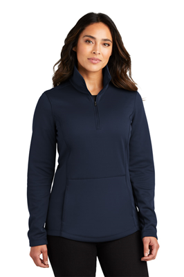 Port Authority® Women's Smooth Fleece 1/4-Zip