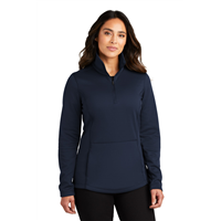 Port Authority® Women's Smooth Fleece 1/4-Zip