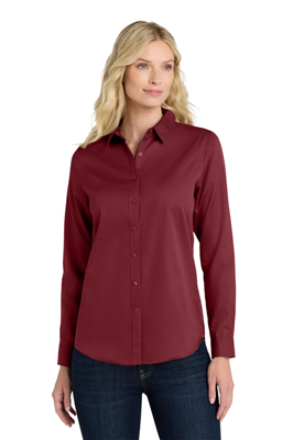 Port Authority® Women's Long Sleeve SuperPro React ™