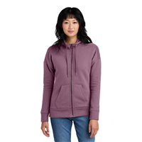 District® Women’s Perfect Weight® Fleece Drop Shoulder Full-Zip Hoodie