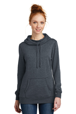 District ® Women’s Lightweight Fleece Hoodie